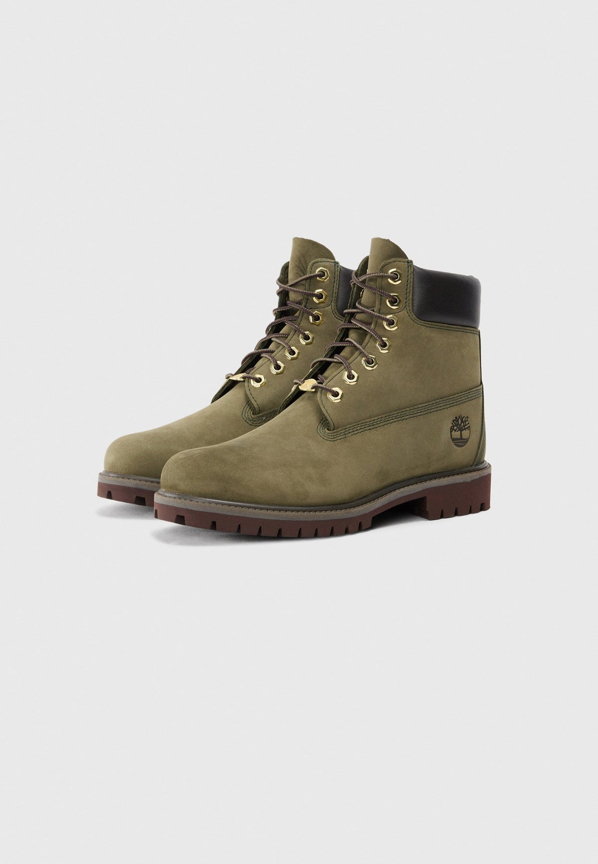 Timberland Premium 6in Waterproof Dark Green