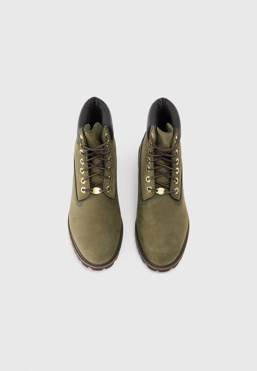 Timberland Premium 6in Waterproof Dark Green