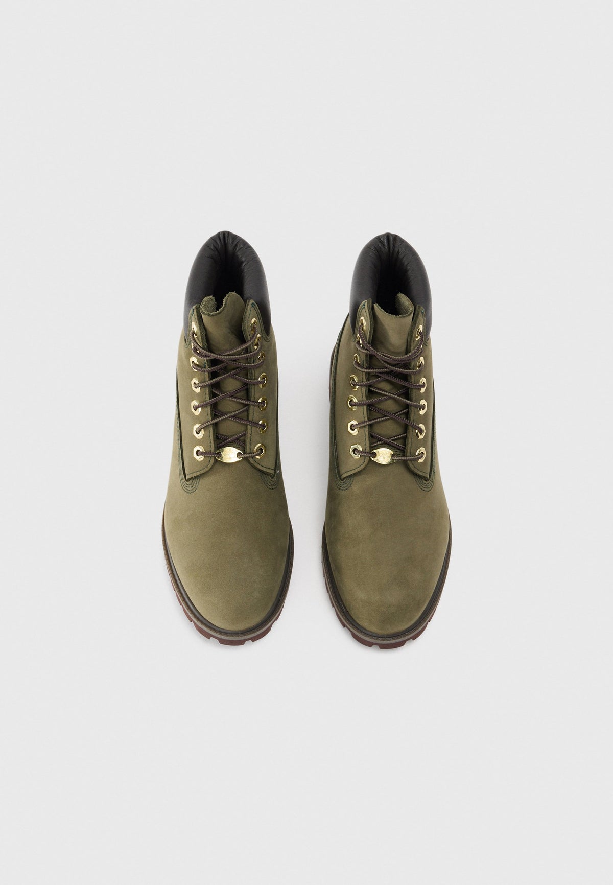 Timberland Premium 6in Waterproof Dark Green
