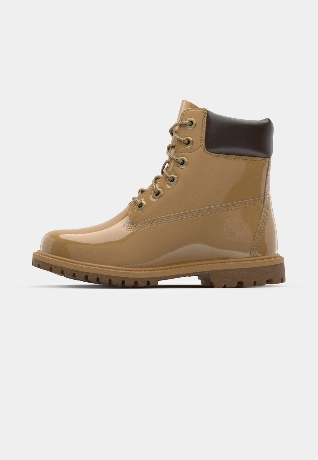 Timberland Women's Patent Leather Premium 6-Inch