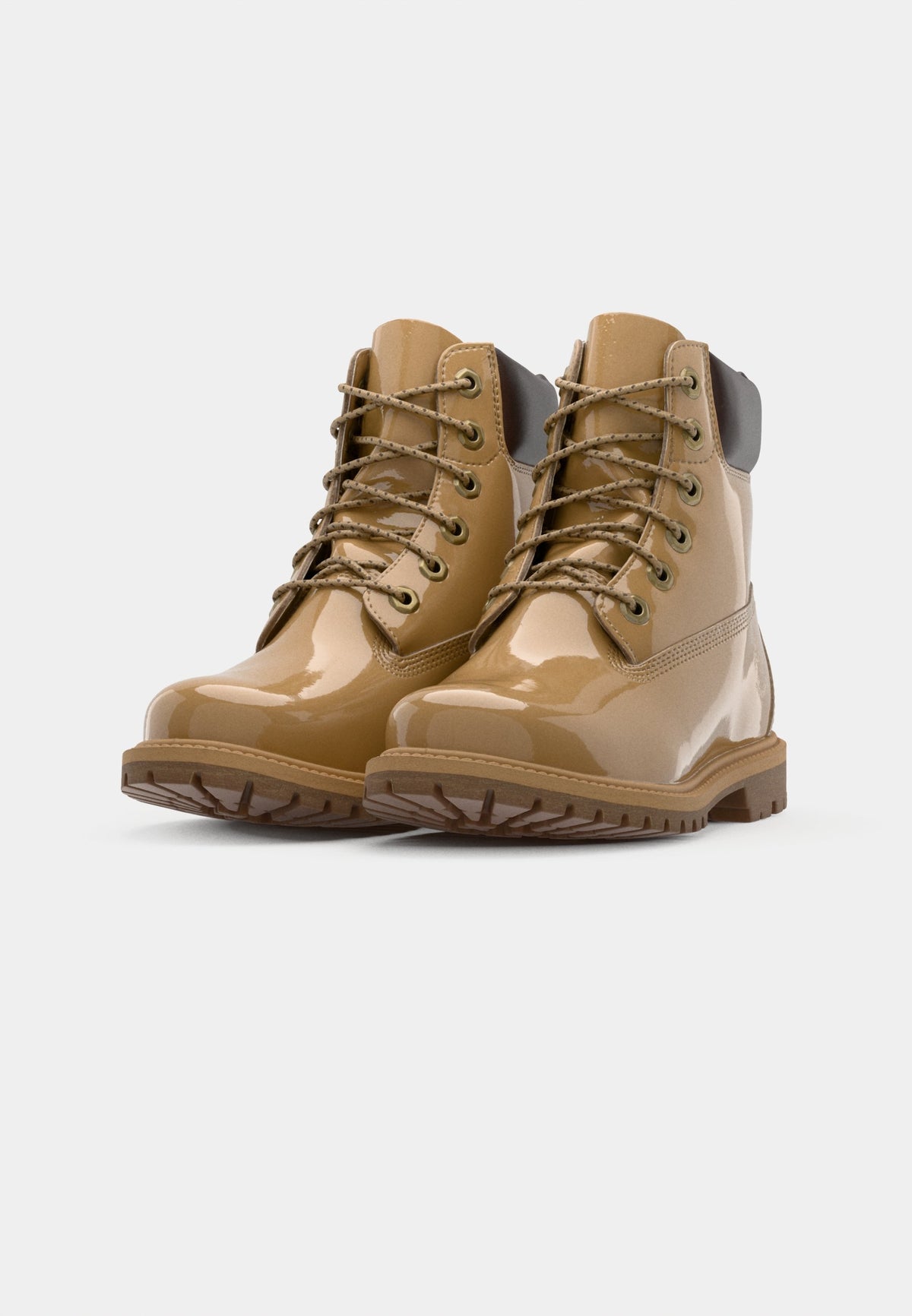Timberland Women's Patent Leather Premium 6-Inch