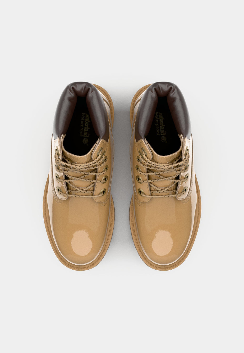 Timberland Women's Patent Leather Premium 6-Inch