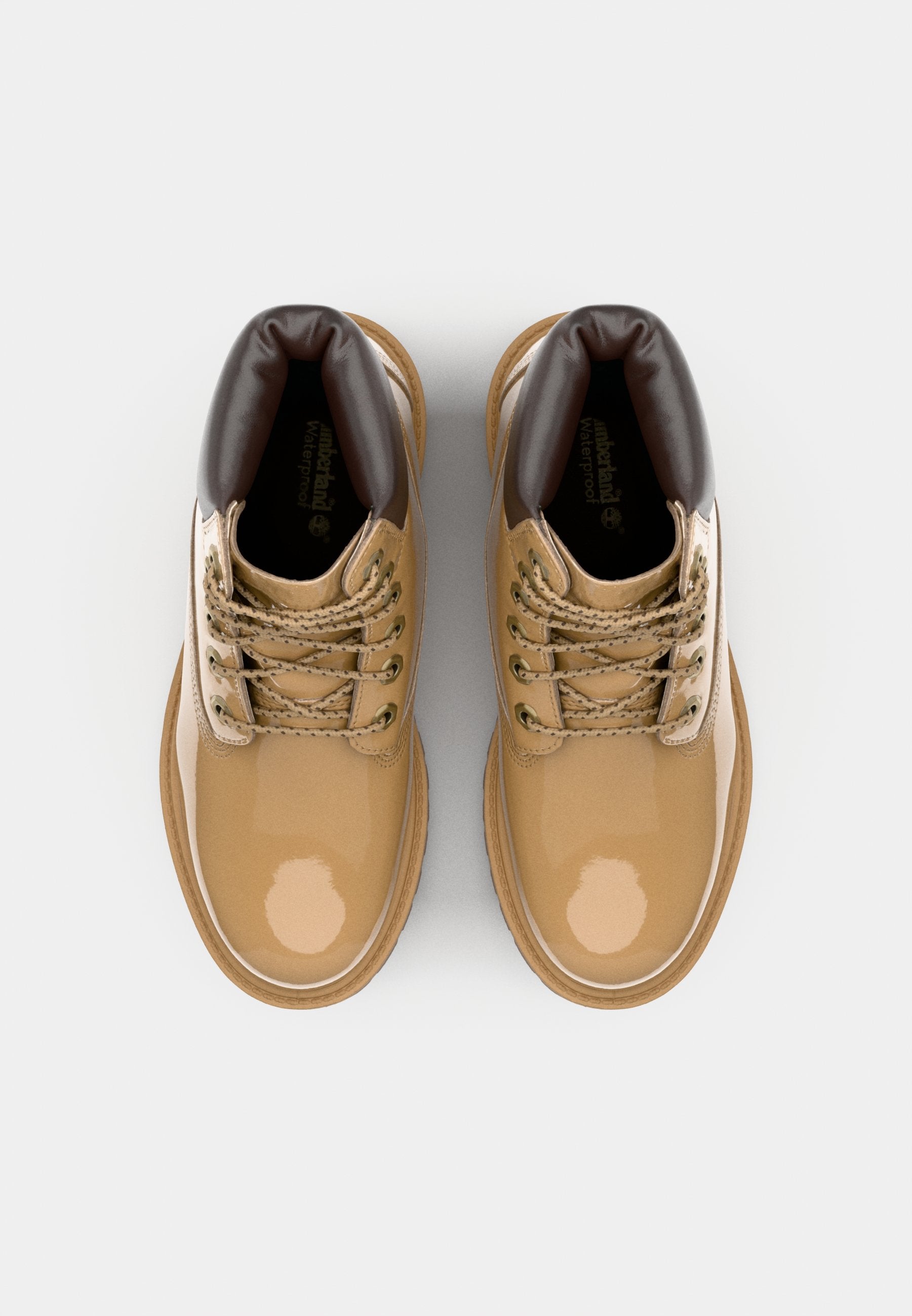 Timberland Women's Patent Leather Premium 6-Inch