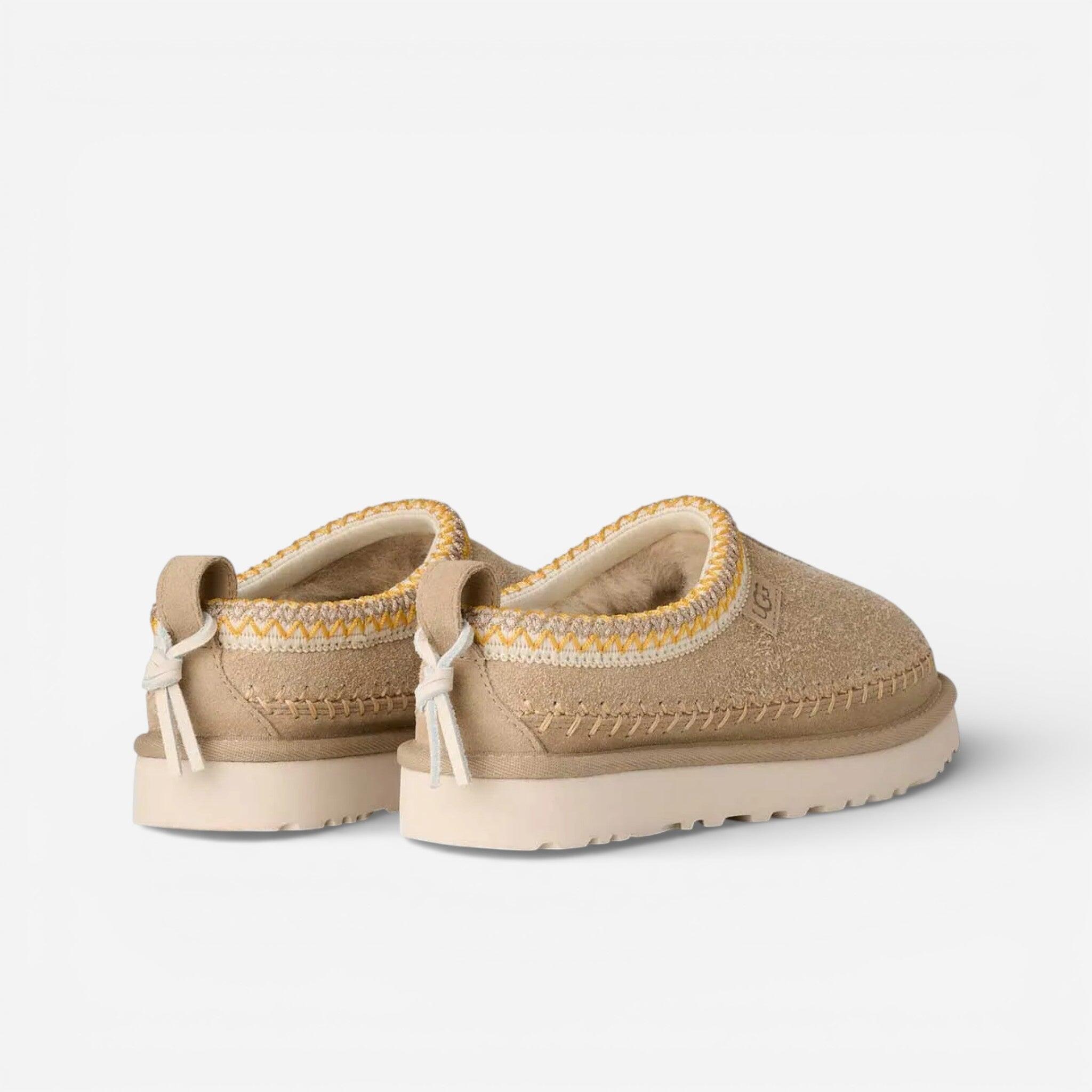 UGG Tasman Biarritz Slipper Mustard Seed
