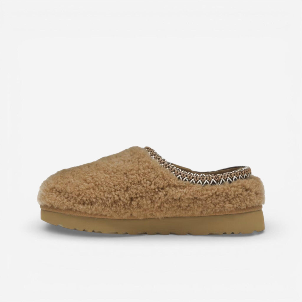UGG Tasman Maxi Curly Chestnut