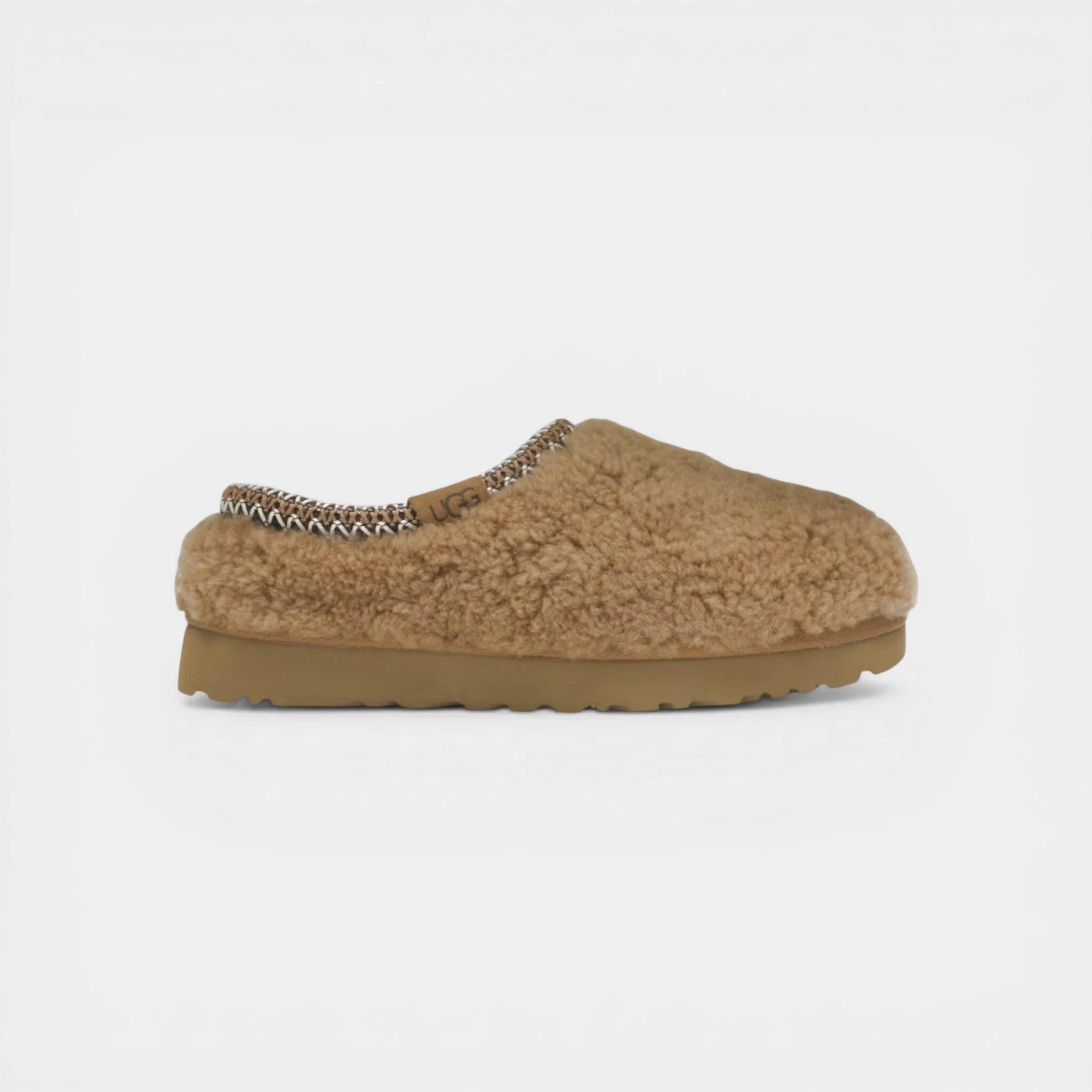 UGG Tasman Maxi Curly Chestnut
