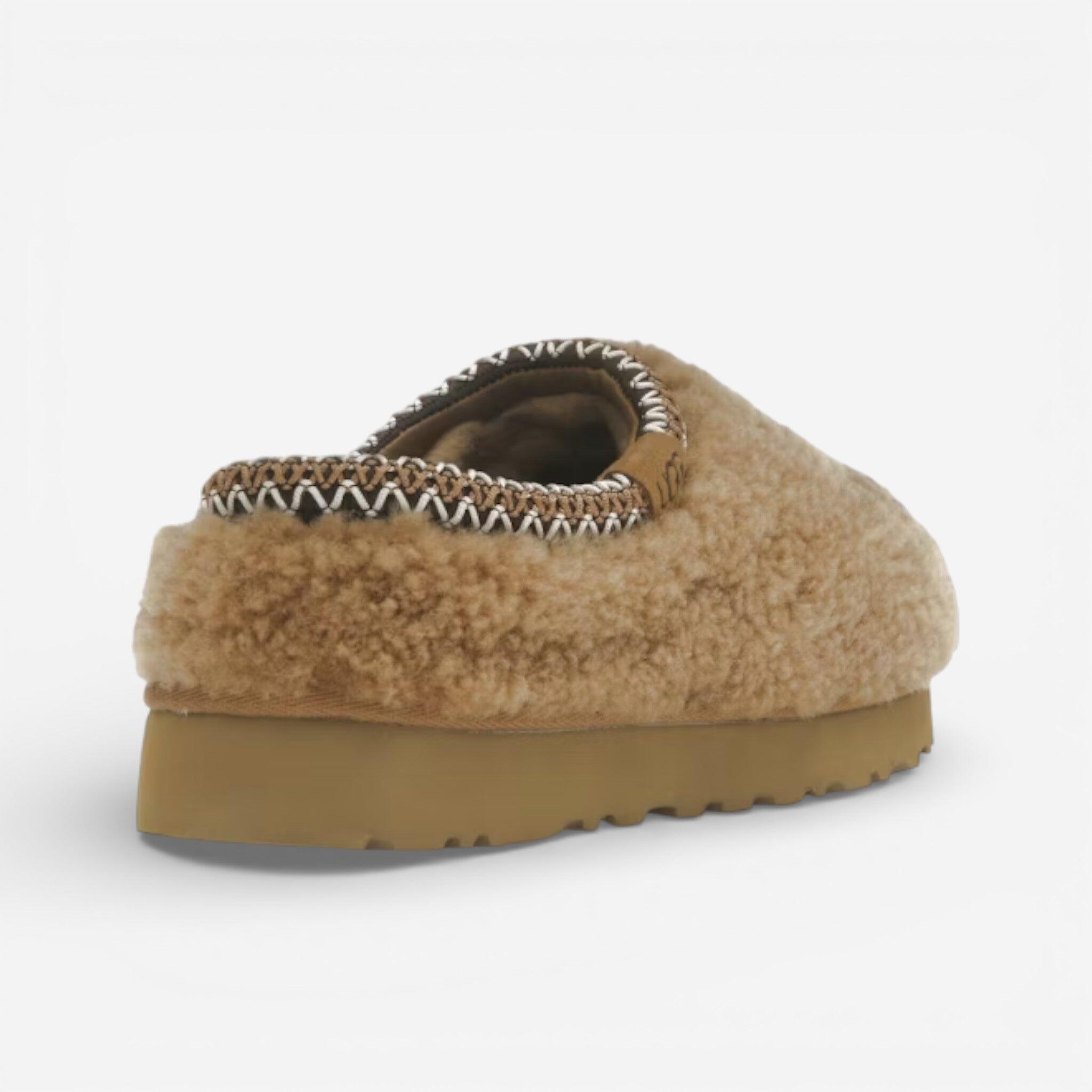 UGG Tasman Maxi Curly Chestnut
