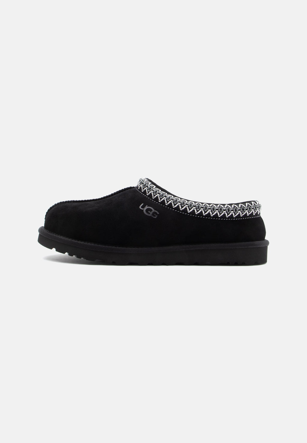 UGG Tasman Maxi Curly Slipper Black