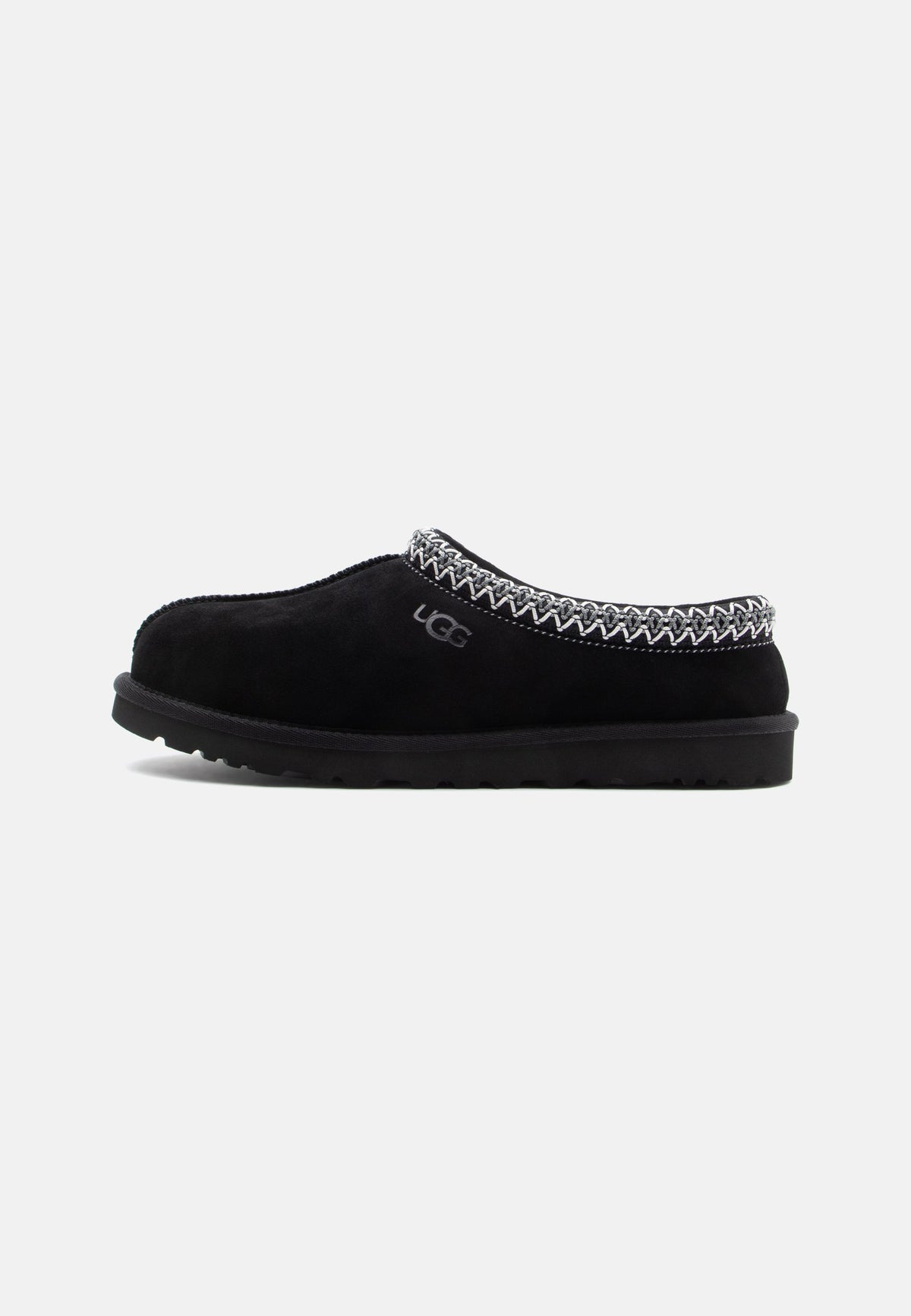 UGG Tasman Maxi Curly Slipper Black