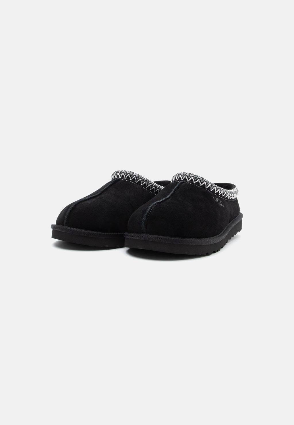 UGG Tasman Maxi Curly Slipper Black