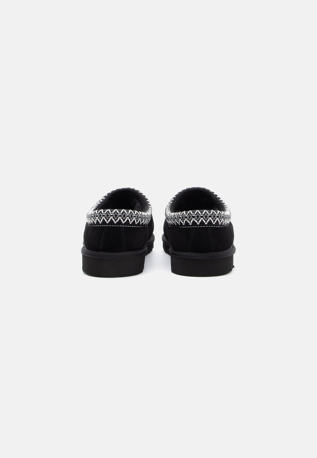 UGG Tasman Maxi Curly Slipper Black