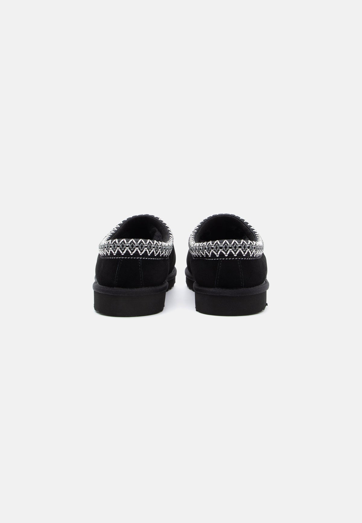 UGG Tasman Maxi Curly Slipper Black