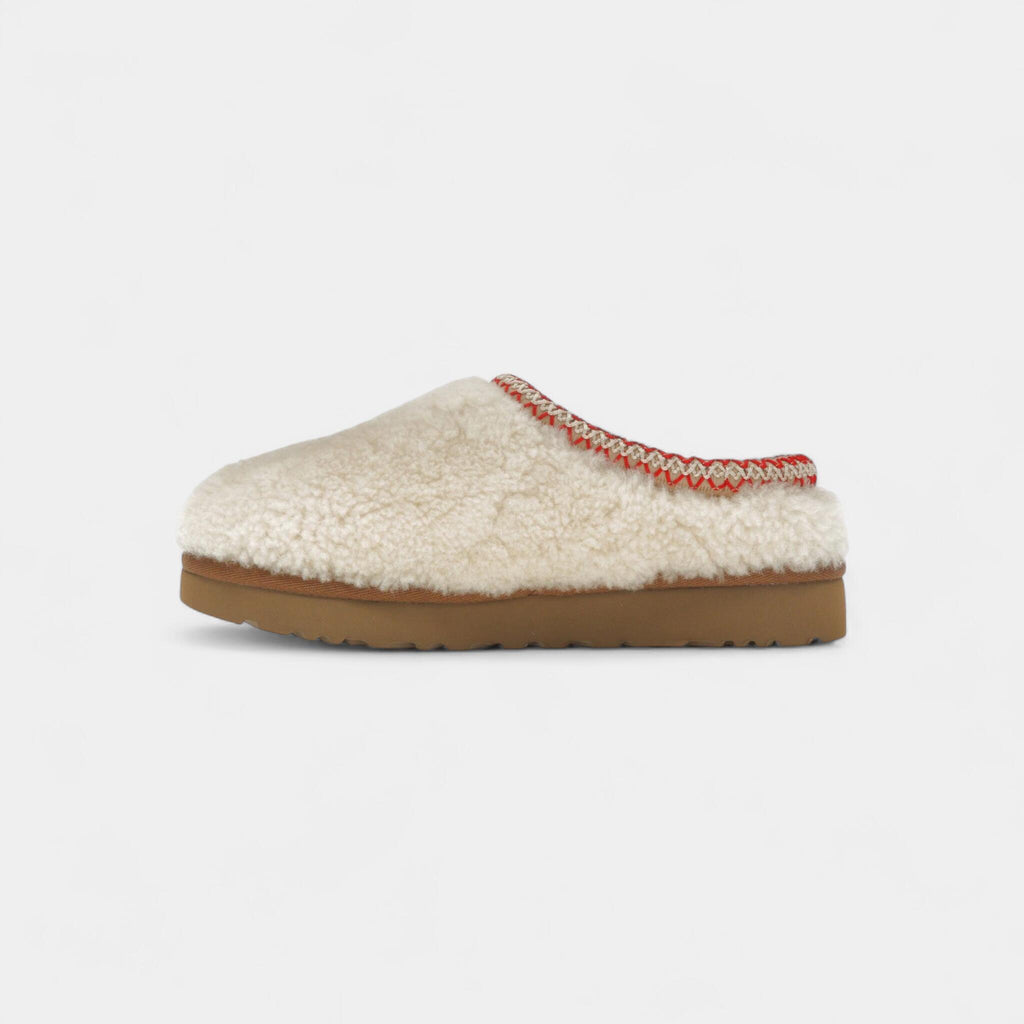 UGG Tasman Maxi Curly Slipper Natural