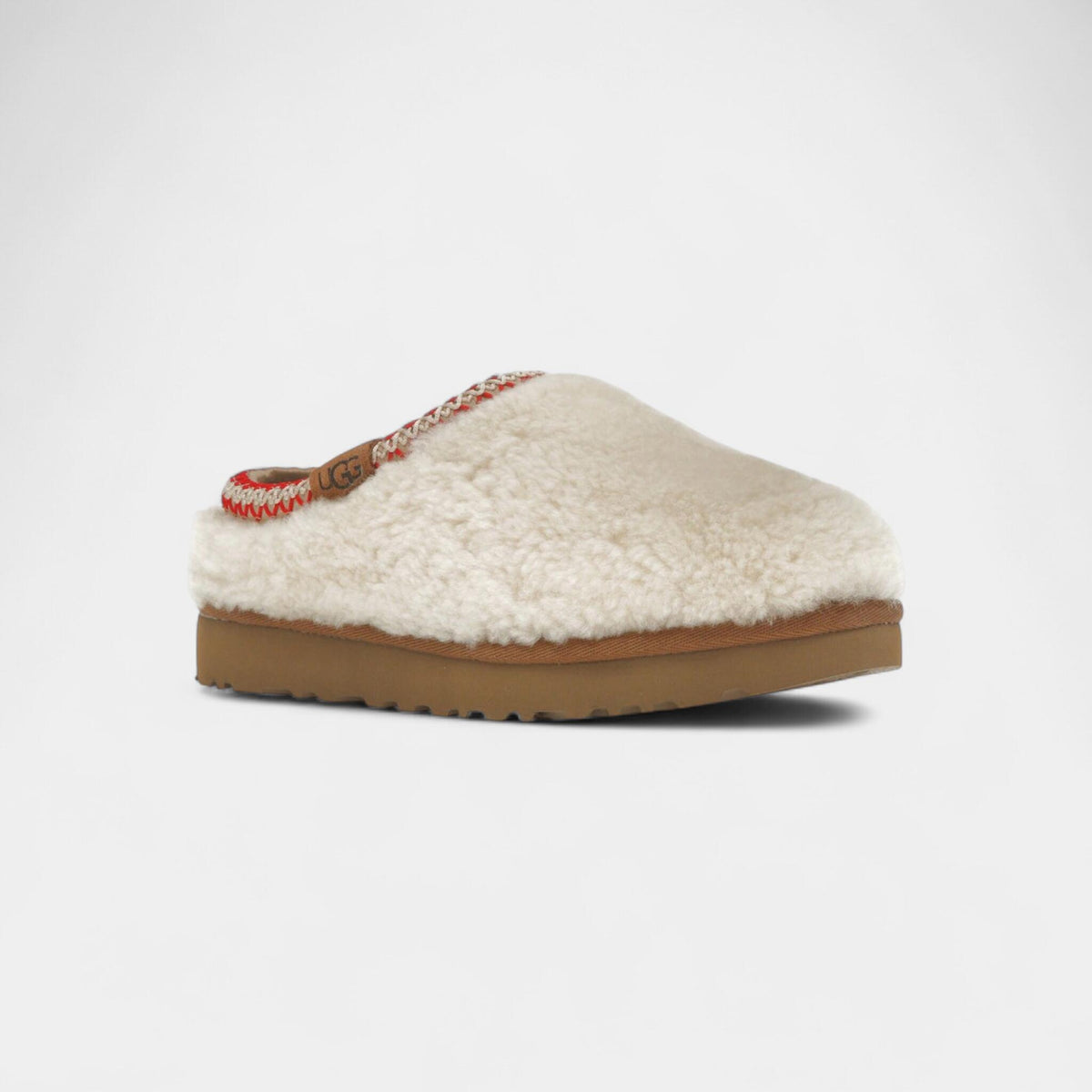 UGG Tasman Maxi Curly Slipper Natural