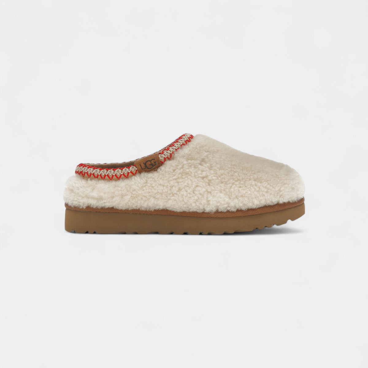 UGG Tasman Maxi Curly Slipper Natural