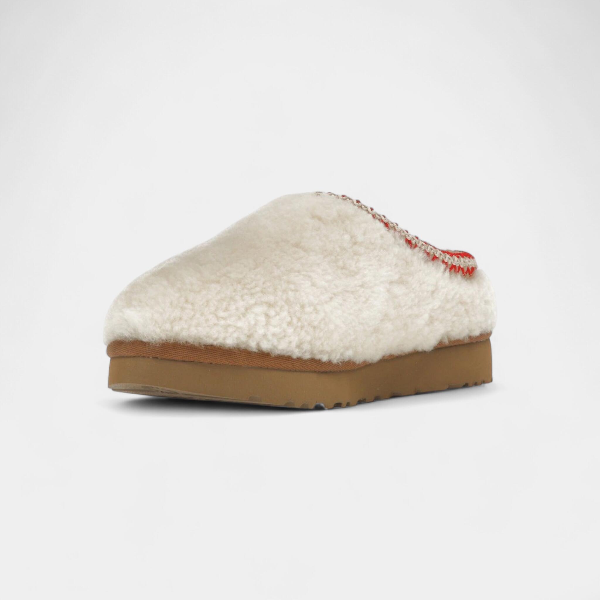 UGG Tasman Maxi Curly Slipper Natural