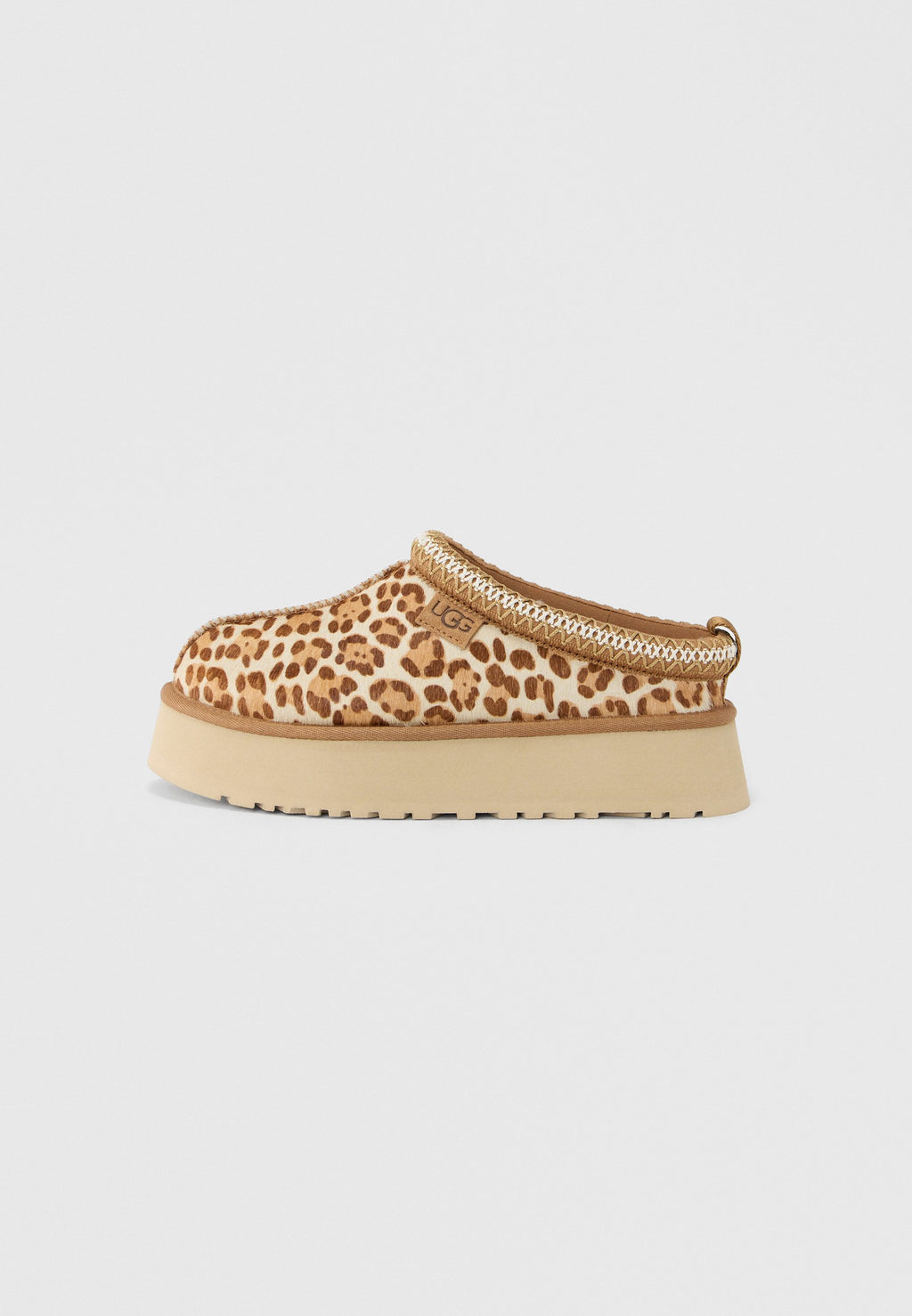 UGG Tazz Plains Slipper Felicity Leopard Jasmine