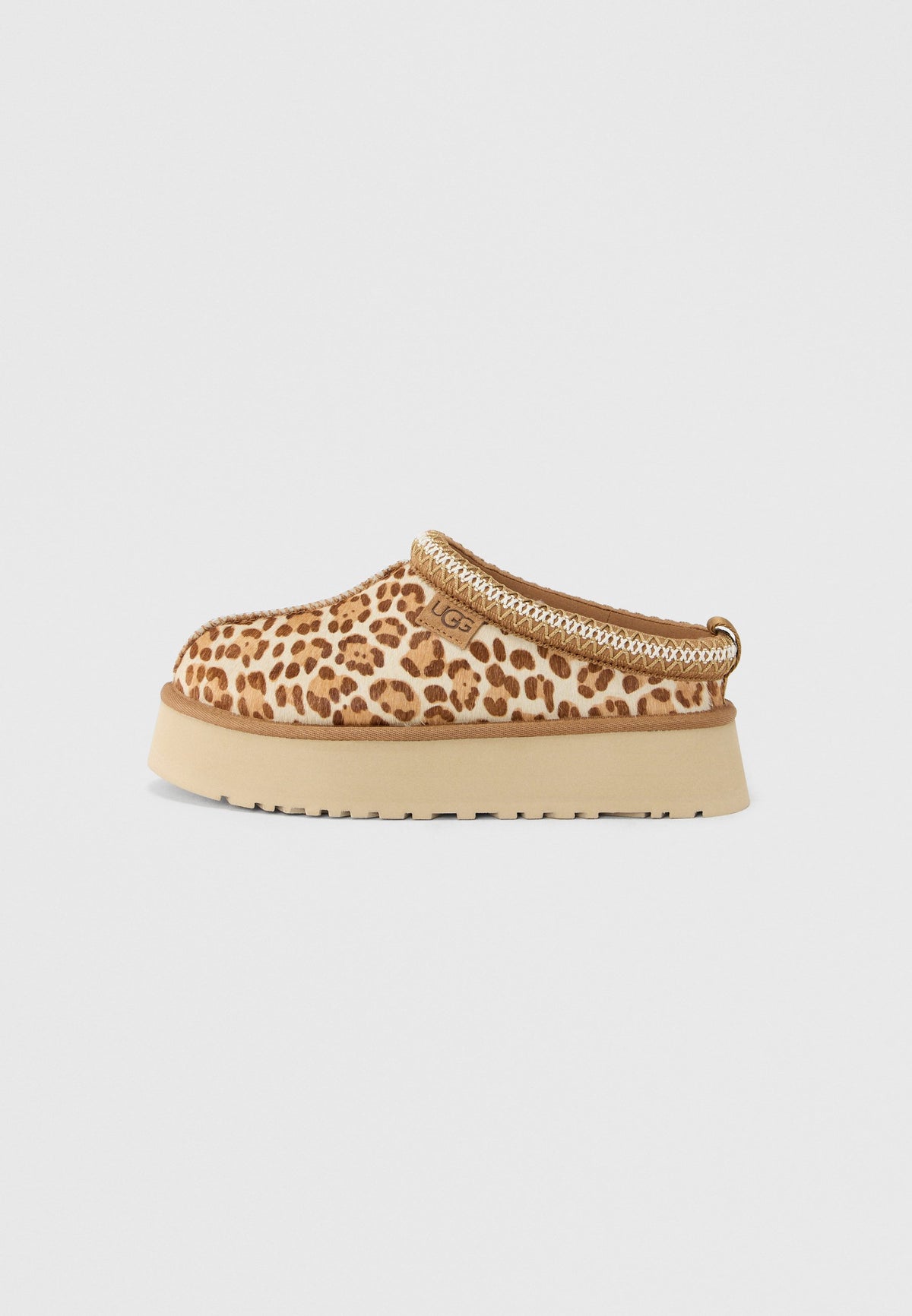 UGG Tazz Plains Slipper Felicity Leopard Jasmine