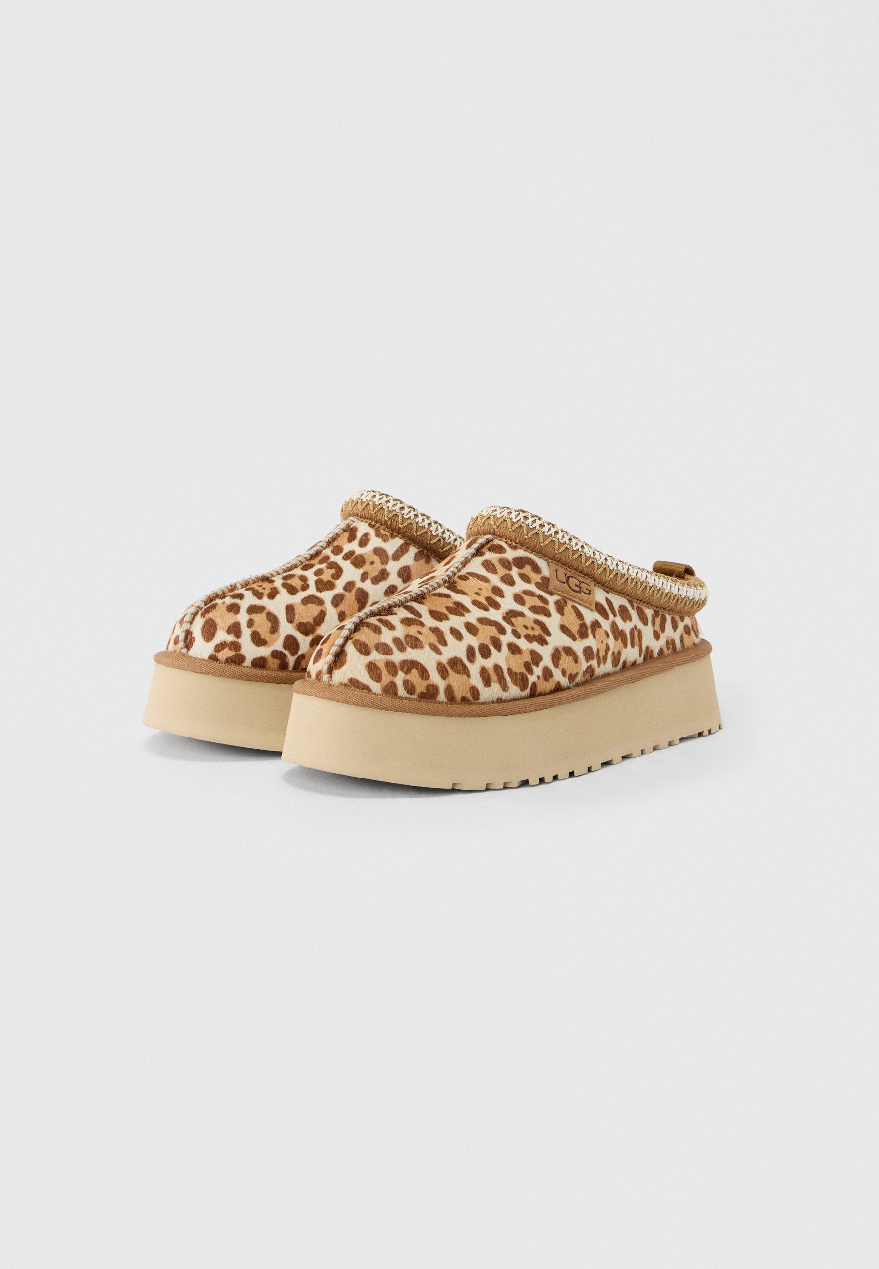 UGG Tazz Plains Slipper Felicity Leopard Jasmine