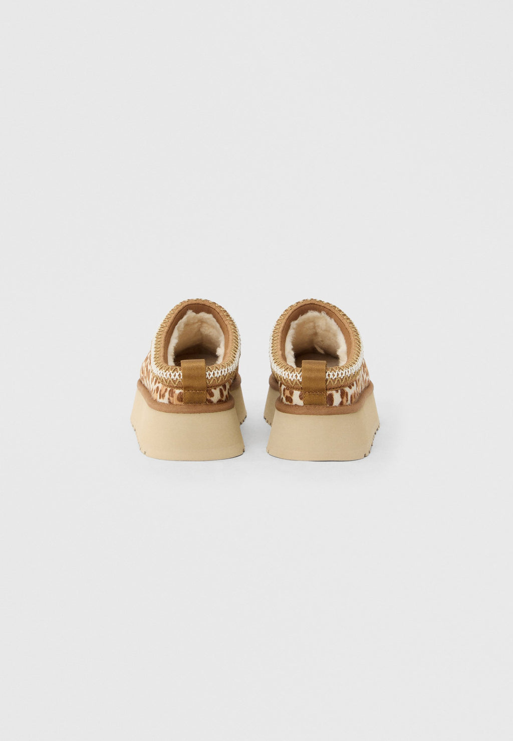 UGG Tazz Plains Slipper Felicity Leopard Jasmine