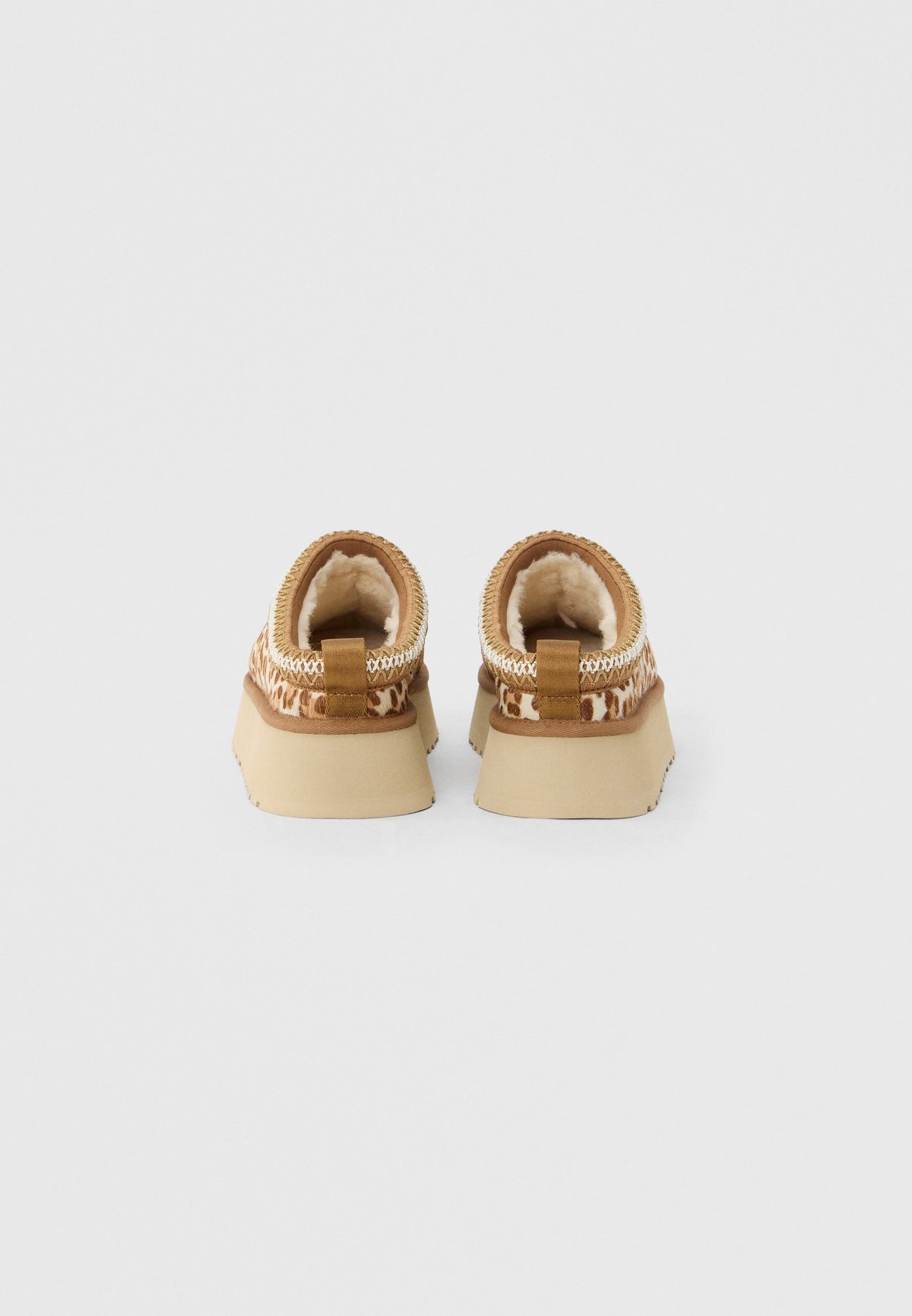 UGG Tazz Plains Slipper Felicity Leopard Jasmine