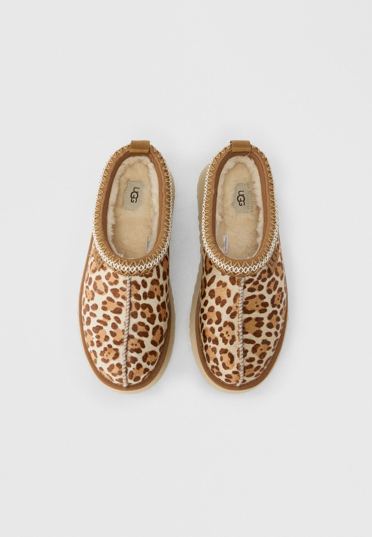 UGG Tazz Plains Slipper Felicity Leopard Jasmine