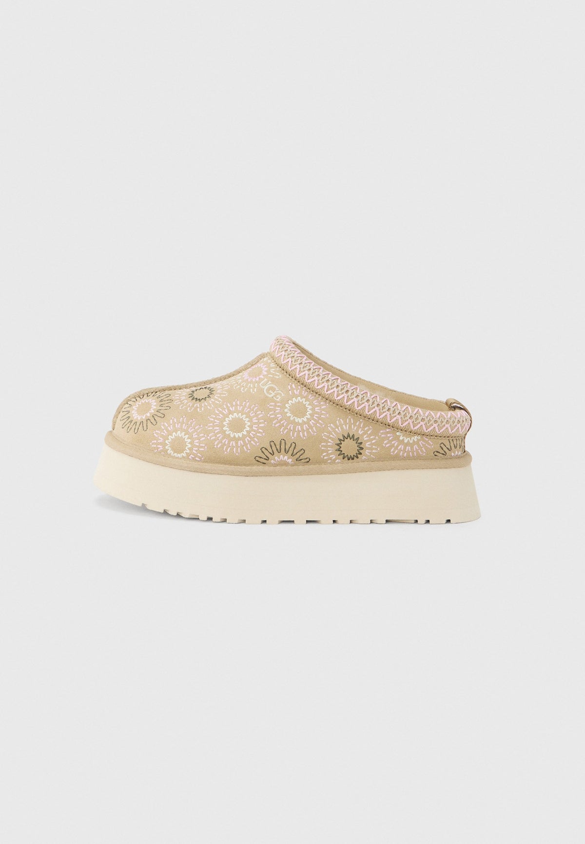 UGG Tazz Sun Stitch Slipper Mustard Seed