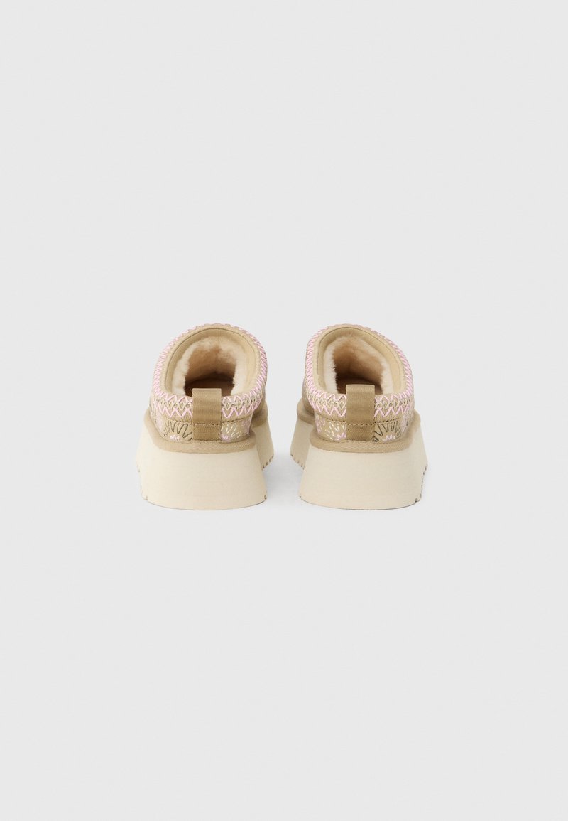 UGG Tazz Sun Stitch Slipper Mustard Seed