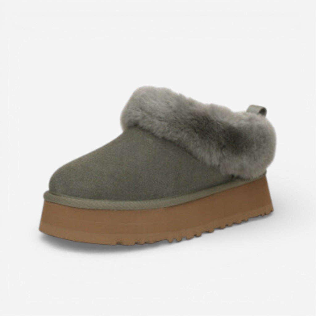 UGG Tazzelle Slippers Moss Green