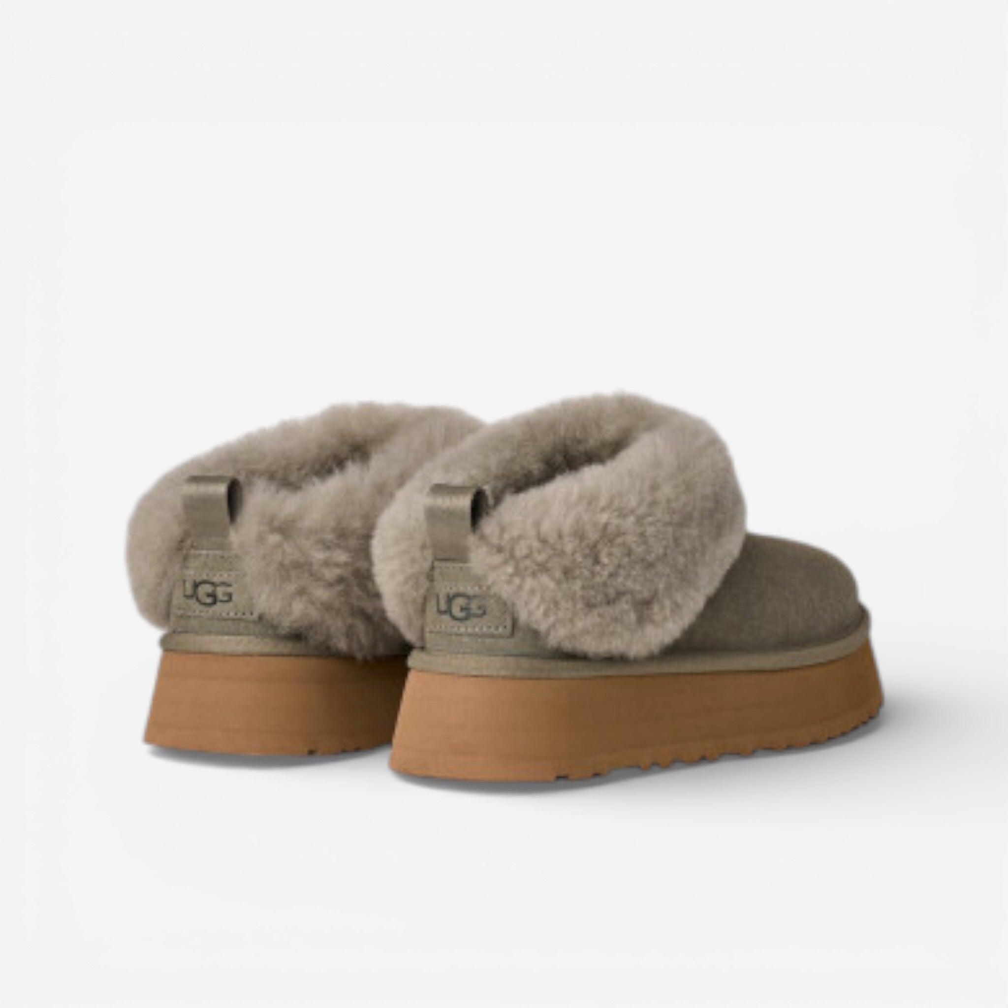 UGG Tazzelle Slippers Moss Green