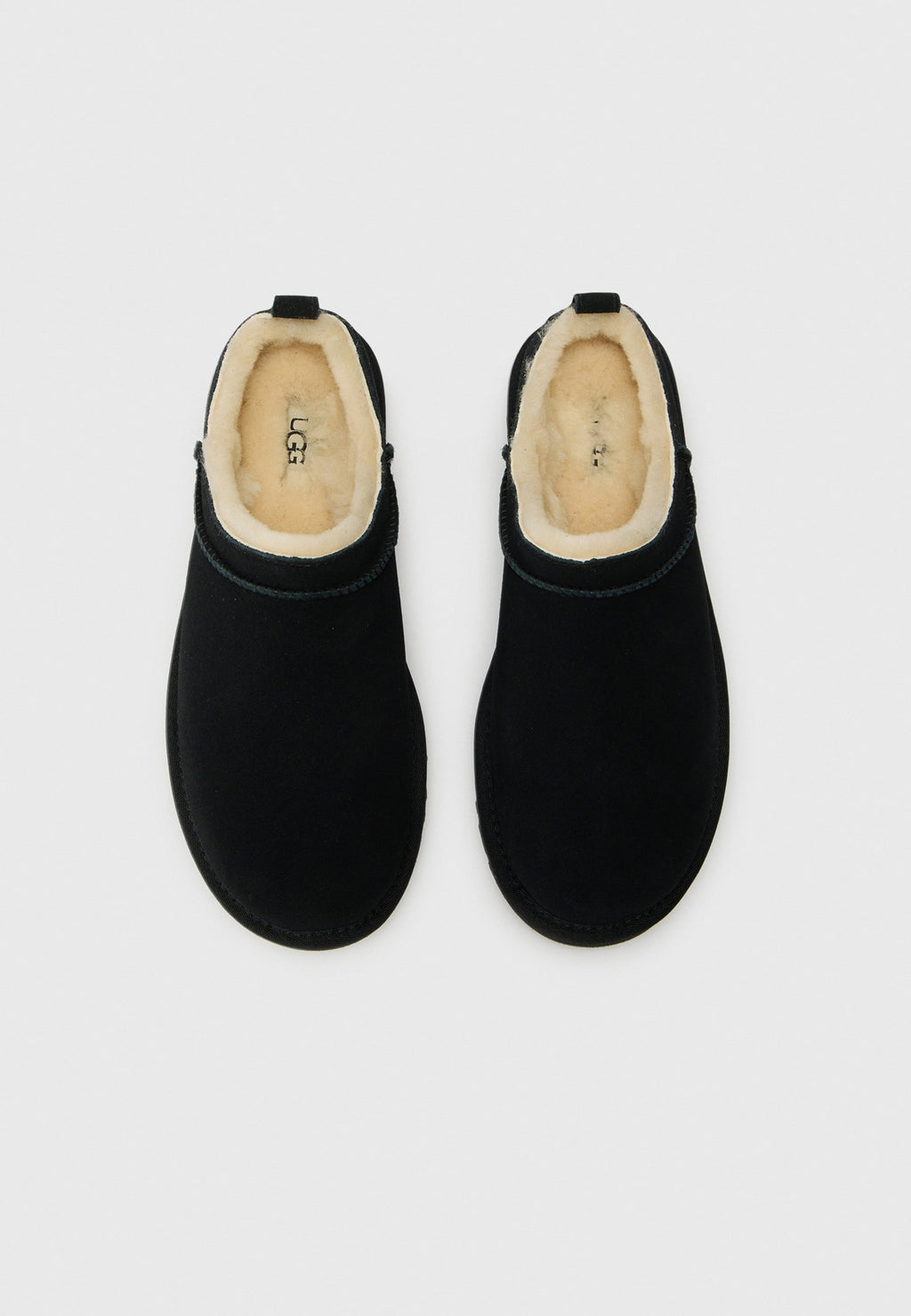 UGG W Classic Micro BLACK