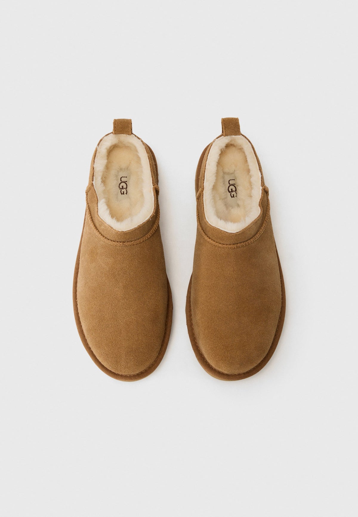 UGG W Classic Micro Chestnut