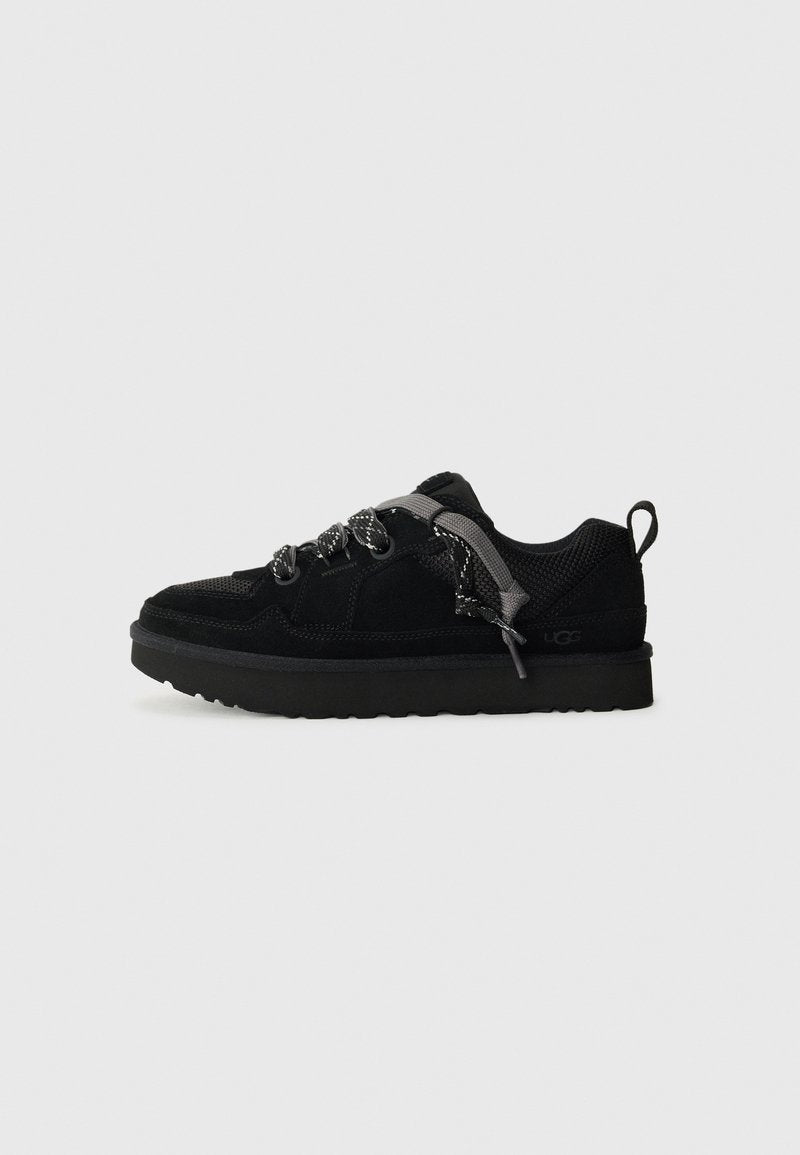 UGG W Lo Lowmel BLACK