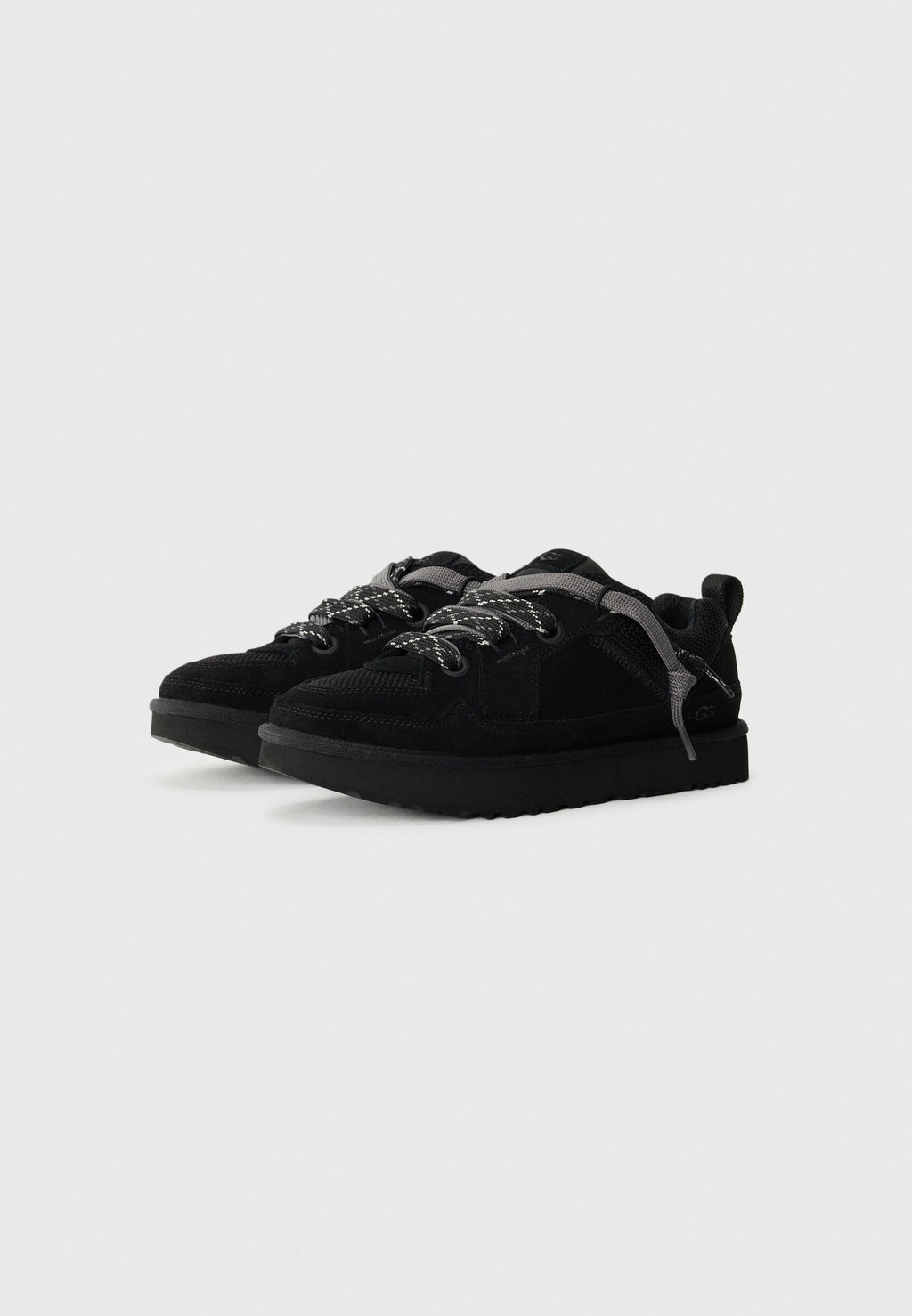 UGG W Lo Lowmel BLACK