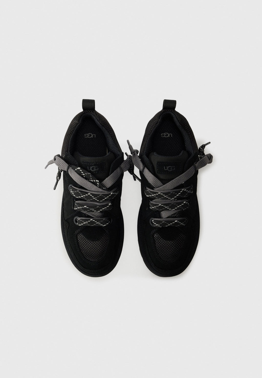 UGG W Lo Lowmel BLACK