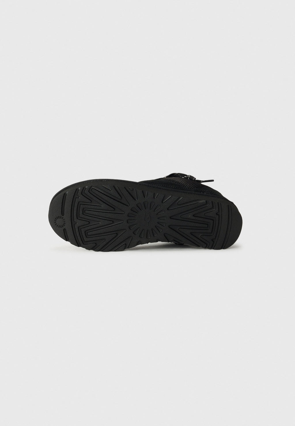 UGG W Lo Lowmel BLACK