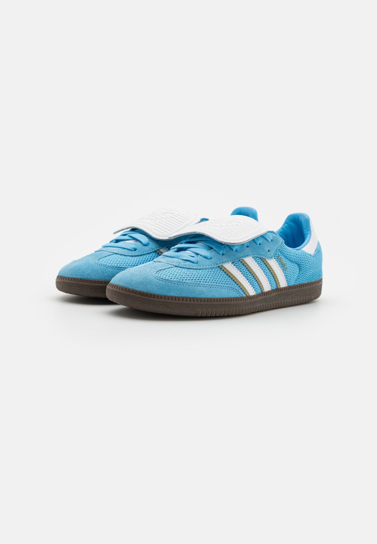 Adidas Samba OG Semi Blue Burst Cloud White Gum