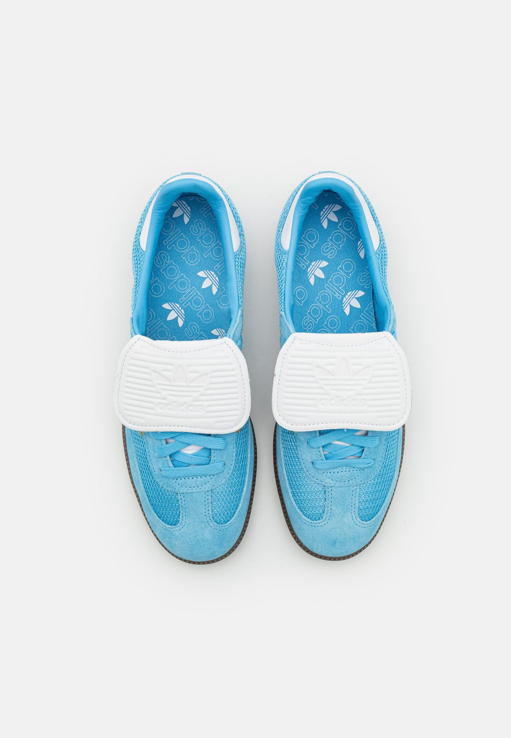 Adidas Samba OG Semi Blue Burst Cloud White Gum