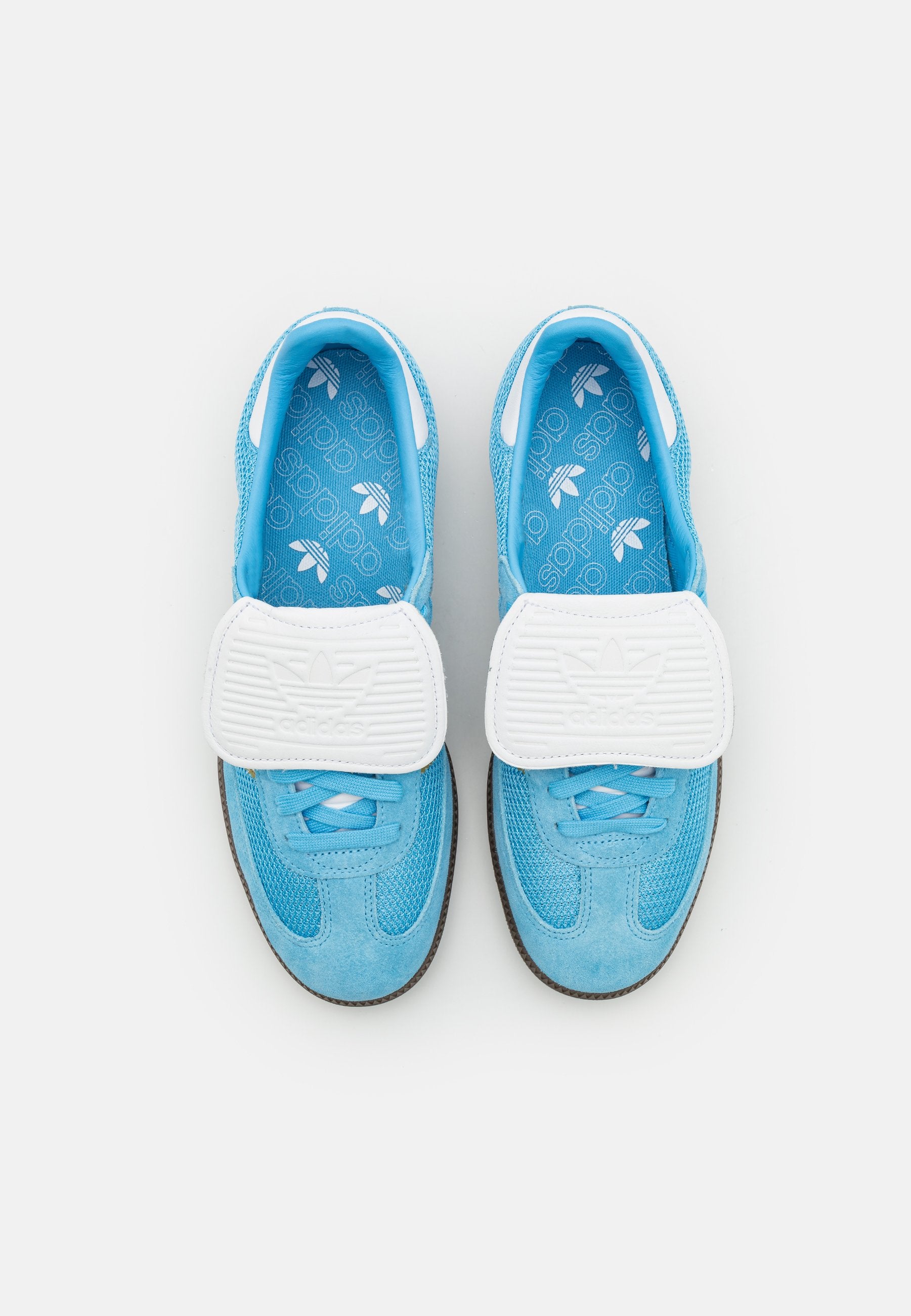 Adidas Samba OG Semi Blue Burst Cloud White Gum