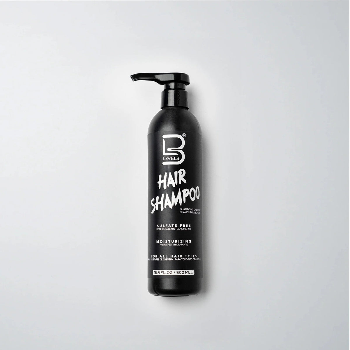 L3vel 3 All Hair Type Shampoo 500ml